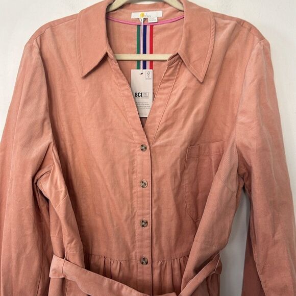 Boden Olympia Corduroy Shirt Dress 20-22L - Picture 3 of 10